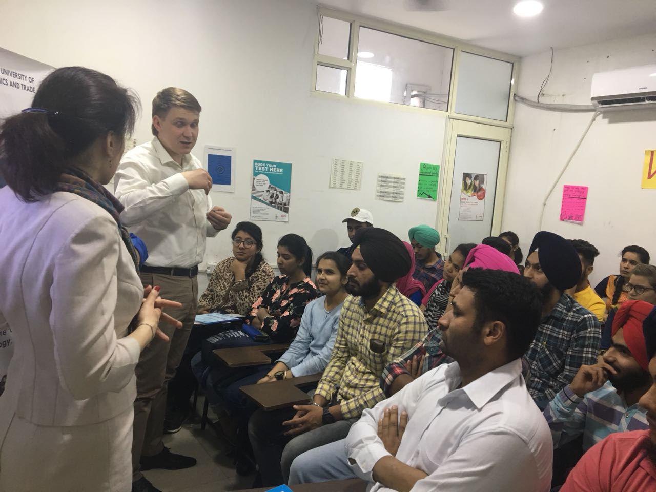 Teaching Session